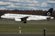 Turkish Airlines Airbus A320-232 (TC-JPF) at  Hamburg - Fuhlsbuettel (Helmut Schmidt), Germany