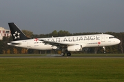 Turkish Airlines Airbus A320-232 (TC-JPF) at  Hamburg - Fuhlsbuettel (Helmut Schmidt), Germany
