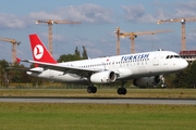 Turkish Airlines Airbus A320-232 (TC-JPF) at  Hamburg - Fuhlsbuettel (Helmut Schmidt), Germany