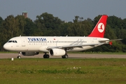 Turkish Airlines Airbus A320-232 (TC-JPF) at  Hamburg - Fuhlsbuettel (Helmut Schmidt), Germany