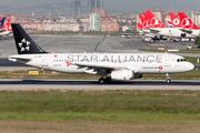 Turkish Airlines Airbus A320-232 (TC-JPF) at  Istanbul - Ataturk, Turkey