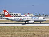 Turkish Airlines Airbus A320-232 (TC-JPF) at  Luqa - Malta International, Malta