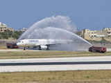 Turkish Airlines Airbus A320-232 (TC-JPF) at  Luqa - Malta International, Malta