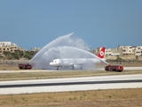 Turkish Airlines Airbus A320-232 (TC-JPF) at  Luqa - Malta International, Malta