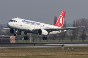 Turkish Airlines Airbus A320-232 (TC-JPG) at  Brussels - International, Belgium