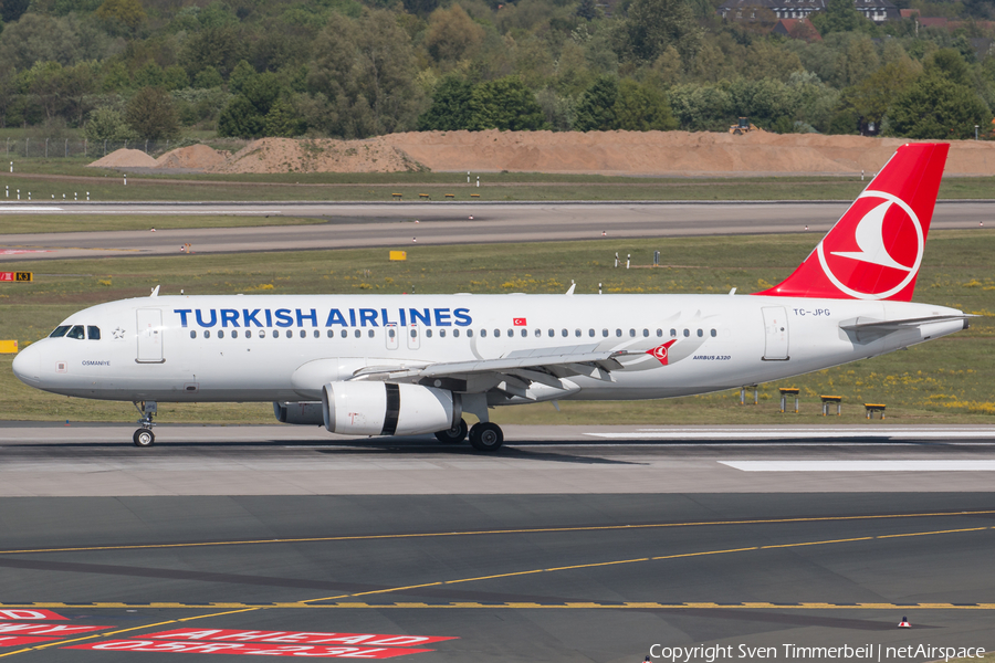 Turkish Airlines Airbus A320-232 (TC-JPG) | Photo 160335