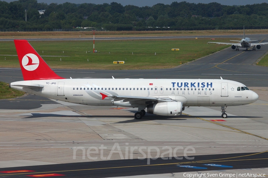 Turkish Airlines Airbus A320-232 (TC-JPG) | Photo 29572