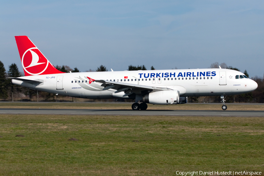 Turkish Airlines Airbus A320-232 (TC-JPG) | Photo 495483