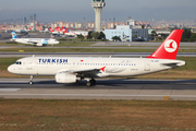 Turkish Airlines Airbus A320-232 (TC-JPG) at  Istanbul - Ataturk, Turkey