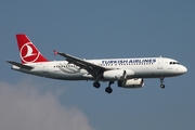 Turkish Airlines Airbus A320-232 (TC-JPG) at  Istanbul - Ataturk, Turkey