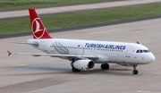 Turkish Airlines Airbus A320-232 (TC-JPH) at  Cologne/Bonn, Germany