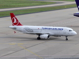 Turkish Airlines Airbus A320-232 (TC-JPH) at  Cologne/Bonn, Germany