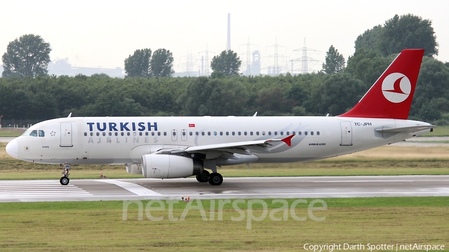 Turkish Airlines Airbus A320-232 (TC-JPH) | Photo 206454