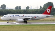 Turkish Airlines Airbus A320-232 (TC-JPH) at  Dusseldorf - International, Germany