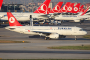 Turkish Airlines Airbus A320-232 (TC-JPH) at  Istanbul - Ataturk, Turkey