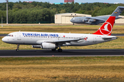 Turkish Airlines Airbus A320-232 (TC-JPH) at  Berlin - Tegel, Germany