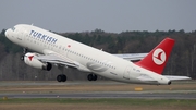 Turkish Airlines Airbus A320-232 (TC-JPH) at  Berlin - Tegel, Germany