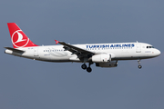 Turkish Airlines Airbus A320-232 (TC-JPI) at  Frankfurt am Main, Germany
