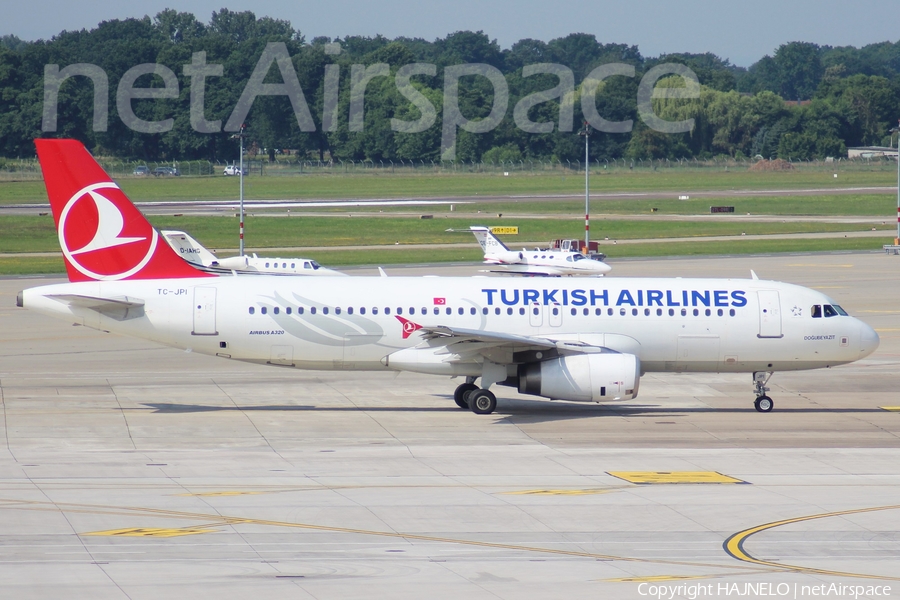 Turkish Airlines Airbus A320-232 (TC-JPI) | Photo 248630