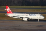 Turkish Airlines Airbus A320-232 (TC-JPI) at  Hamburg - Fuhlsbuettel (Helmut Schmidt), Germany