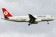 Turkish Airlines Airbus A320-232 (TC-JPI) at  Hamburg - Fuhlsbuettel (Helmut Schmidt), Germany