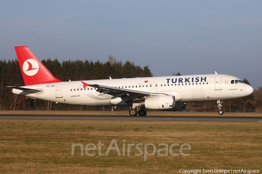 Turkish Airlines Airbus A320-232 (TC-JPI) | Photo 42542