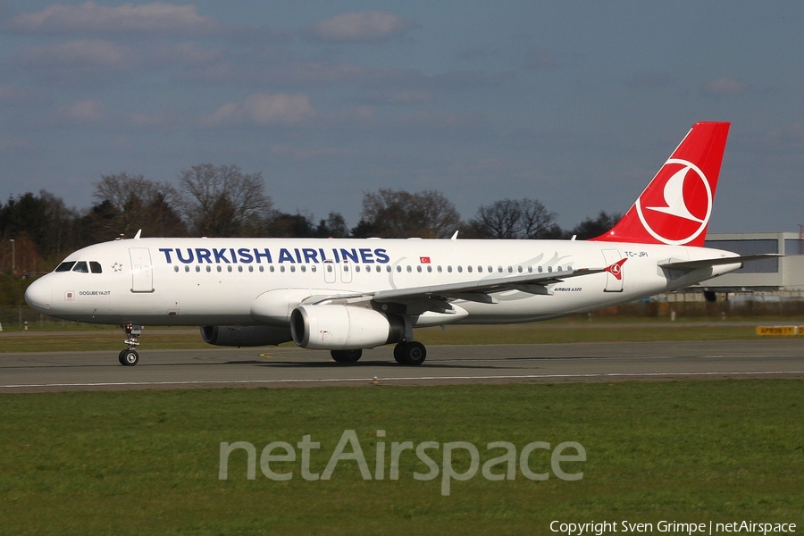 Turkish Airlines Airbus A320-232 (TC-JPI) | Photo 74285