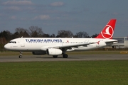 Turkish Airlines Airbus A320-232 (TC-JPI) at  Hamburg - Fuhlsbuettel (Helmut Schmidt), Germany