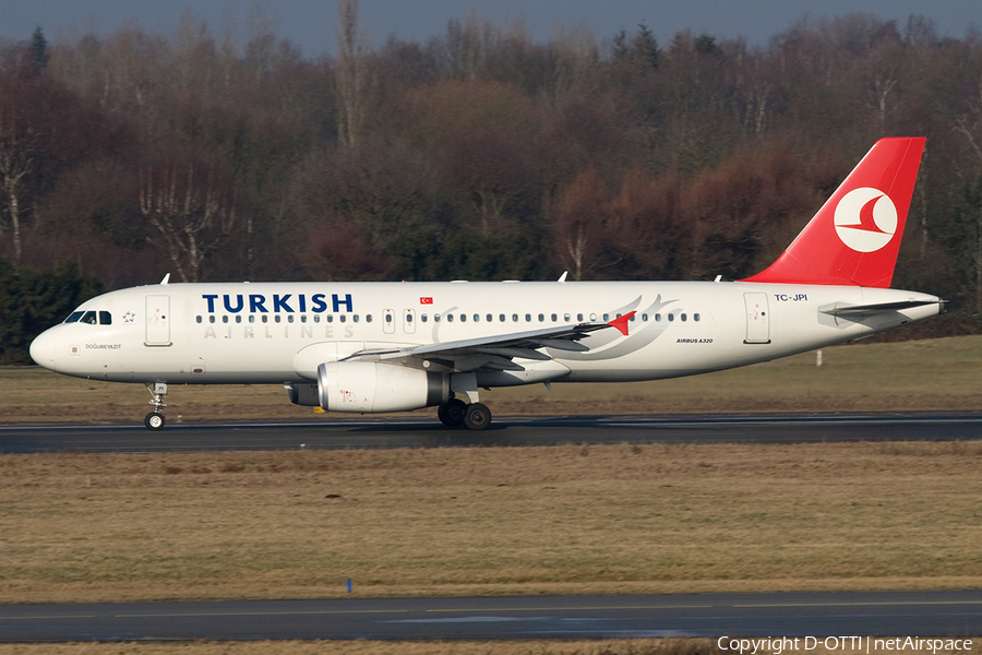 Turkish Airlines Airbus A320-232 (TC-JPI) | Photo 271850