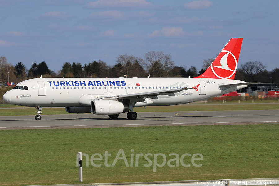 Turkish Airlines Airbus A320-232 (TC-JPI) | Photo 420204