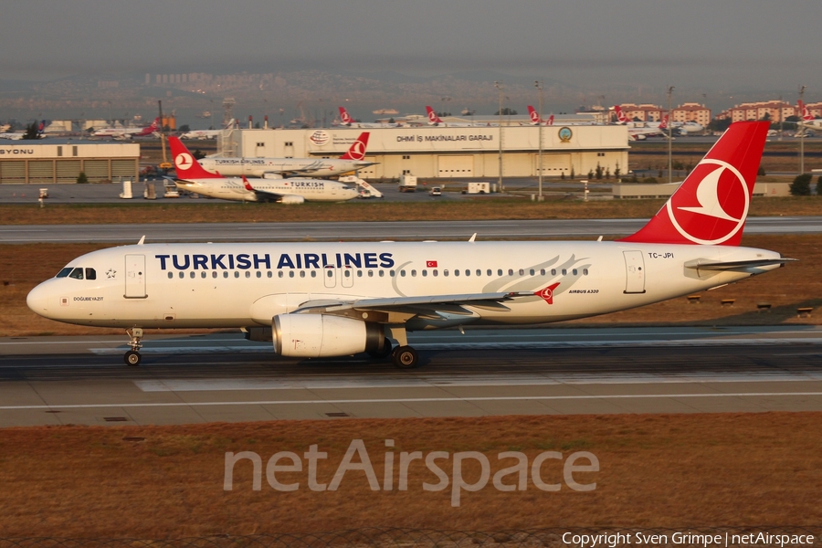 Turkish Airlines Airbus A320-232 (TC-JPI) | Photo 433263