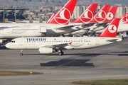 Turkish Airlines Airbus A320-232 (TC-JPI) at  Istanbul - Ataturk, Turkey