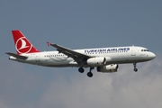 Turkish Airlines Airbus A320-232 (TC-JPI) at  Istanbul - Ataturk, Turkey