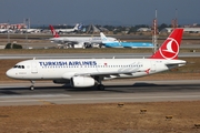 Turkish Airlines Airbus A320-232 (TC-JPI) at  Istanbul - Ataturk, Turkey