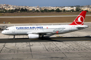 Turkish Airlines Airbus A320-232 (TC-JPI) at  Luqa - Malta International, Malta
