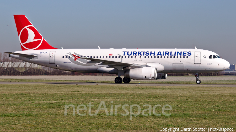 Turkish Airlines Airbus A320-232 (TC-JPJ) | Photo 359093