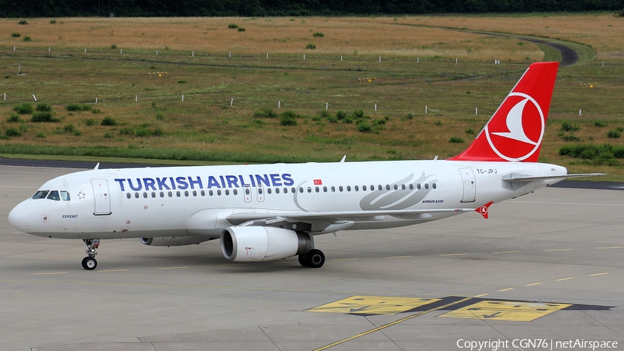 Turkish Airlines Airbus A320-232 (TC-JPJ) | Photo 513844
