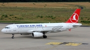 Turkish Airlines Airbus A320-232 (TC-JPJ) at  Cologne/Bonn, Germany