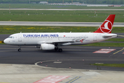 Turkish Airlines Airbus A320-232 (TC-JPJ) at  Dusseldorf - International, Germany