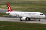 Turkish Airlines Airbus A320-232 (TC-JPJ) at  Hannover - Langenhagen, Germany