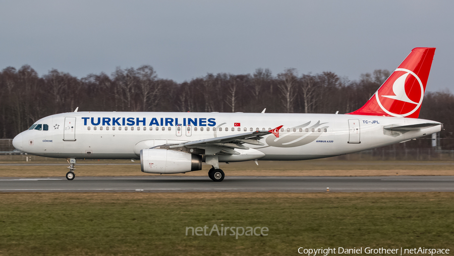 Turkish Airlines Airbus A320-232 (TC-JPJ) | Photo 102161