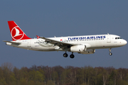 Turkish Airlines Airbus A320-232 (TC-JPJ) at  Hamburg - Fuhlsbuettel (Helmut Schmidt), Germany