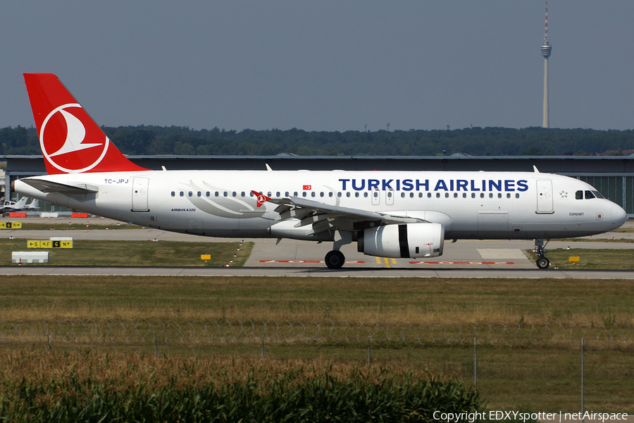 Turkish Airlines Airbus A320-232 (TC-JPJ) | Photo 275947
