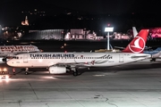 Turkish Airlines Airbus A320-232 (TC-JPJ) at  Salzburg - W. A. Mozart, Austria