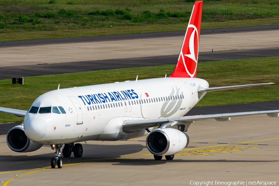 Turkish Airlines Airbus A320-232 (TC-JPK) | Photo 471588