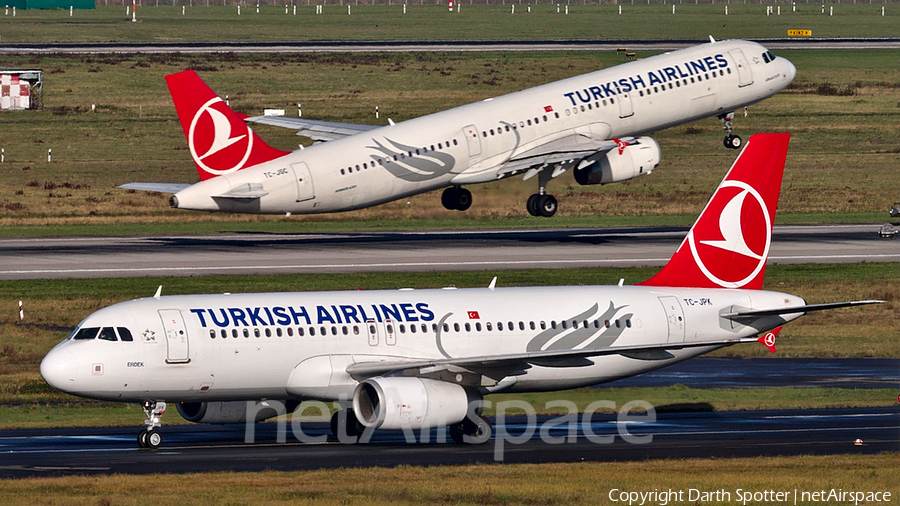 Turkish Airlines Airbus A320-232 (TC-JPK) | Photo 207795