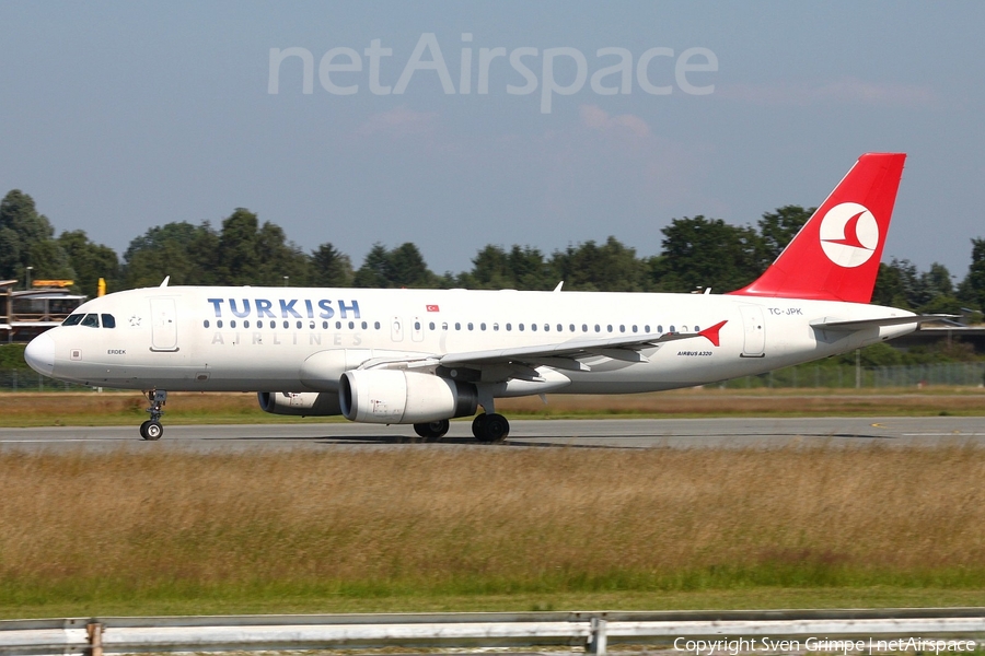 Turkish Airlines Airbus A320-232 (TC-JPK) | Photo 51787