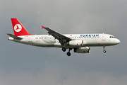 Turkish Airlines Airbus A320-232 (TC-JPK) at  Istanbul - Ataturk, Turkey