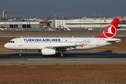 Turkish Airlines Airbus A320-232 (TC-JPK) at  Istanbul - Ataturk, Turkey