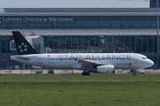 Turkish Airlines Airbus A320-232 (TC-JPK) at  Warsaw - Frederic Chopin International, Poland